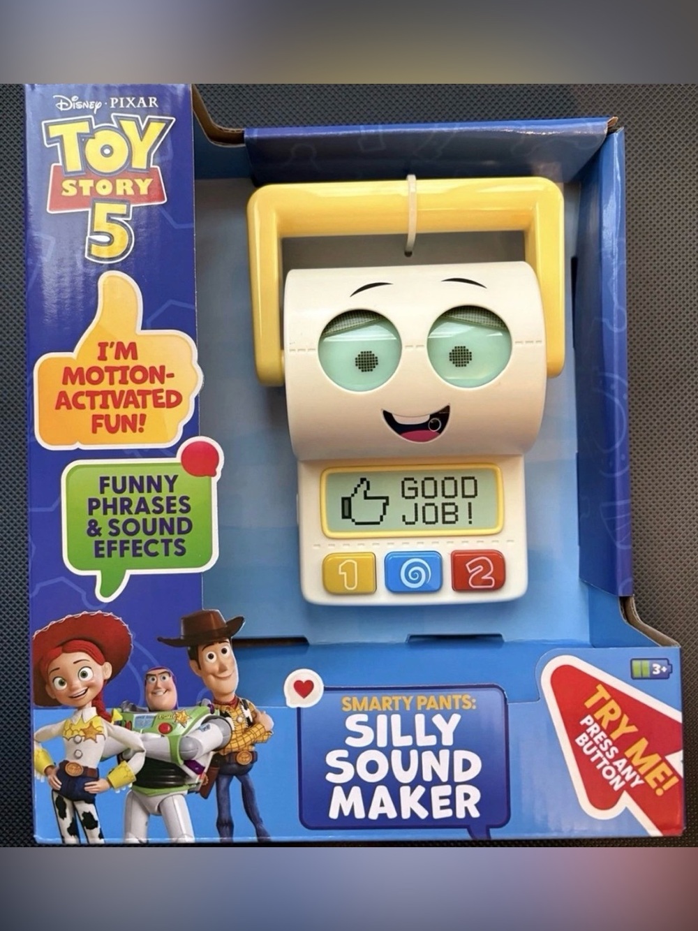 Toy Story 5 Smarty Pants Talking toy